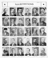 Larson, Hammer, Johnson, Suter, Lycore, Aastrum, Erikson, Pierce County 1905